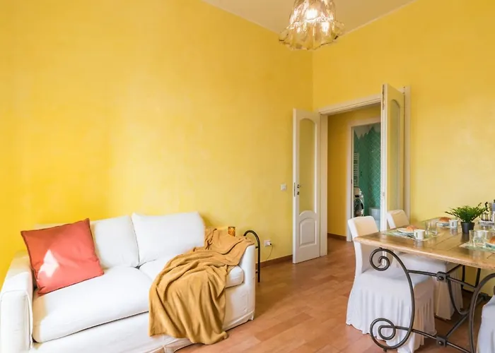 Appartement The Rent - Colourful Two-bedroom Near Termini Station Rome