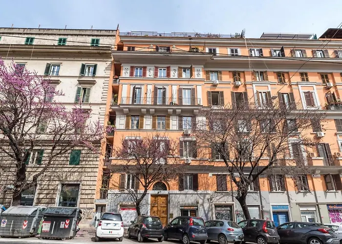 Appartement The Rent - Colourful Two-bedroom Near Termini Station Rome